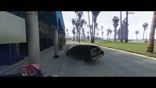 The Menace of Vespucci Beach strikes again