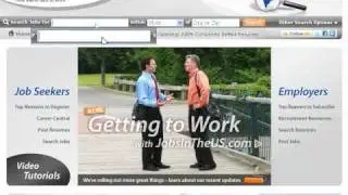 JobsInTheUS.com Quick Start Video
