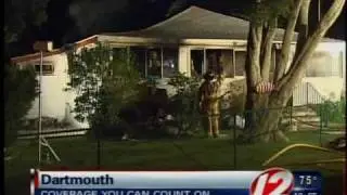 dartmouth fire
