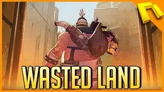 Overwatch Comic - Story Time! WASTED LAND! (Junkertown Lore)