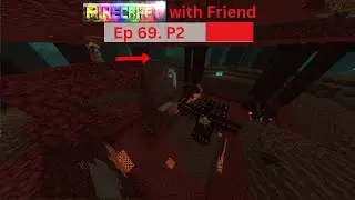 Minecraft Adventure | Ep. 69: Building a Super Wither Skeleton Farm .Pt 2. #WitherSkeletonFarm