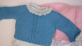 JERSEY DE BEBÉ CARLITOS I also English pattern