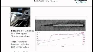 Tribology | Advanced Scratch Testing for Evaluation of Coatings | Bruker
