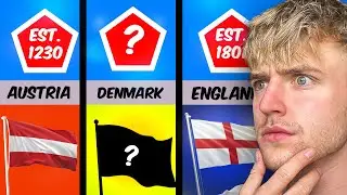 Какие флаги самые старые?