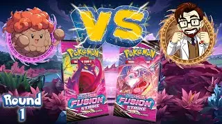 ⚛️ Fusion Strike Round 1: Dad vs. Son for the BIGGEST SURPRISE PULL!