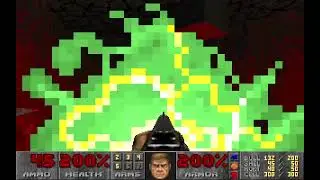 HELLBENT.WAD (DOOM II WAD) - Gameplay (w/ commentary)