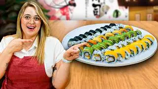As&iacute; de f&aacute;cil es HACER SUSHI sin ser experto 🍣