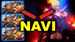 NAVI vs HELLRAISERS - TECHIES NO GG! - TI10 EEU QUALIFIER DOTA 2
