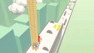 Brick Builder Gameplay Level 40 - 46 (Android / iOS)