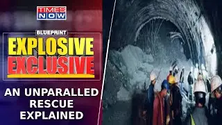 Uttarkashi Rescue Operations: Another Obstacle, Another Breakthrough | Blueprint Explosive Exclusive