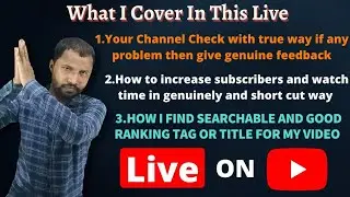 Channel Checking Live Part 2 With Technical Truefind