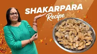 Crispy Shakarpara Recipe | Perfect Tea-Time Snack