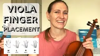Viola Finger Placement