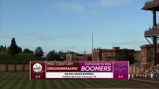 Mid Century Groundbreakers vs Expansion Era Boomers | MLB The Show 23