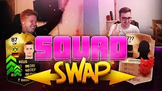 FIFA 16 SQUAD SWAP INSANE DUAL SQUAD BUILDER SERIES! Inform Reus 87