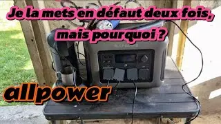Test allpower R1500 concluent ou non ? #nomad #vanlife #allpowers 