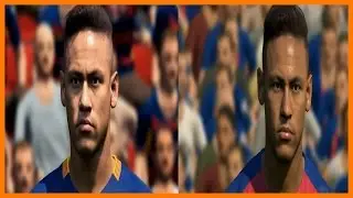 PES 2016 VS PES 2017 | COMPARACION GRAFICA/GRAPHICS COMPARISON PC
