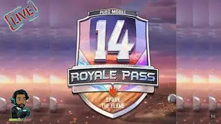 PUBG MOBILE LIVE | ROYAL PASS 14 | Marcos Jeet