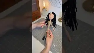 my first custom Coraline doll order! #coraline #dolls #art