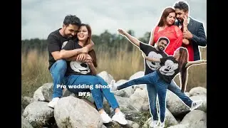 PRE WEDDING Shoot BTS - ADITYA URANG PHOTOGRAPHY - 2022