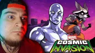 Серебряный Серфер спасён, а финал? &mdash; нет 😬 | Marvel Cosmic Invasion