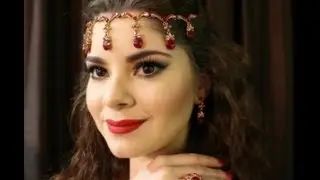 Easy makeup look for belly dancers