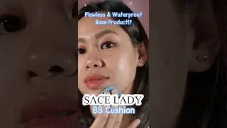 Flawless & Waterproof Base Product!? Sace Lady BB Cushion!