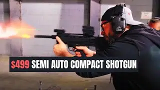 Semi-Auto Bullpup Shotgun HG-105 Compact Review