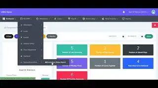 Attendance Leave and Payroll Management System