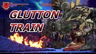 Glutton Train (Boss fight) // BLOODSTAINED RITUAL OF THE NIGHT walkthrough