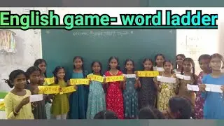 English game #word ladder