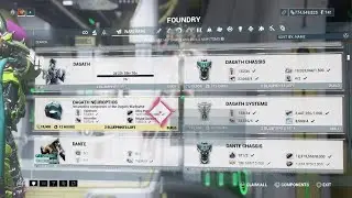 Warframe_20260205212536 Building my 1st Dagath!