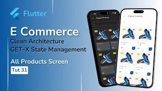 All Products Screen | E Commerce App | Flutter | Tut 31 | Hindi/Urdu