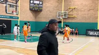 Team Grey vs Team Orange - 14 under Rising Star League Nov 9 2025