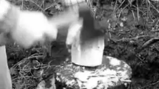 Carving A Traditional Wooden Cup