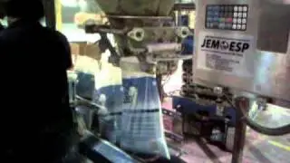 Bagging Rock Salt
