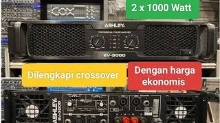 Review Singkat Power Ashley EV3000