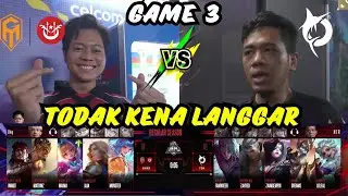 KACAU 13 - 1❗TODAK KENA LANGGAR❗TODAK VS GMXK GAME3❗MPL MY S16❗