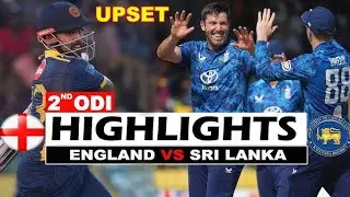 Sri Lanka vs England | 2nd Odi | SL VS ENG 2ND ODI 2026 🔥