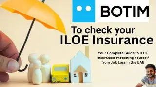 How to Check ILOE Insurance In Botim.../check iloe insurance Expiry Date... #uae #insurance #dubai