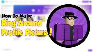 [Tutorial] HOW TO MAKE A RING AROUND A PROFILE PICTURE! (Using Canva)