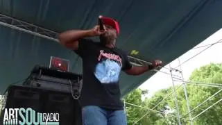 Eshon Burgundy at Legacy Fest! @EshonBurgundy @artsoulradio #ArtSoulTV