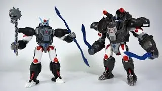 TRANSFORM Beast Wars Optimus Primal MP38 & Ultra Class