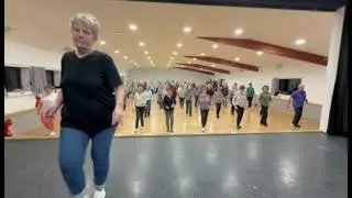 THE VIBE AB - LINE DANCE 2026 - MARTINE LEPINE - BEGINNER