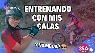 Entrenando con mis Calas #mtb #mtblife #entrenamiento