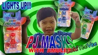 PJ MASKS Light up Figures with wristbands | episode 18