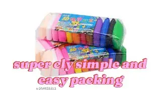 How to pack mini gift for students (super cly and slime) @RafiaArtgallery2024