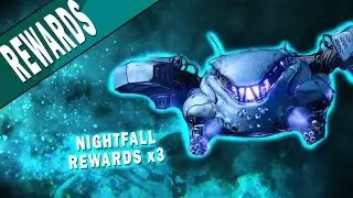 Destiny Fallen S.A.B.E.R. Nightfall Rewards x3 (Week 33)