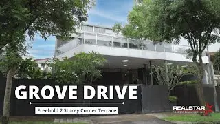 𝗛𝗢𝗟𝗟𝗔𝗡𝗗 𝗔𝗥𝗘𝗔 🏡 Rare 3-Storey Corner Terrace in D10