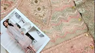 Emaan Adeel Handmade 2pc Suit #Dress #Suit #Unstitch #Beautiful #Clothing #Brand #Quality #Ladies